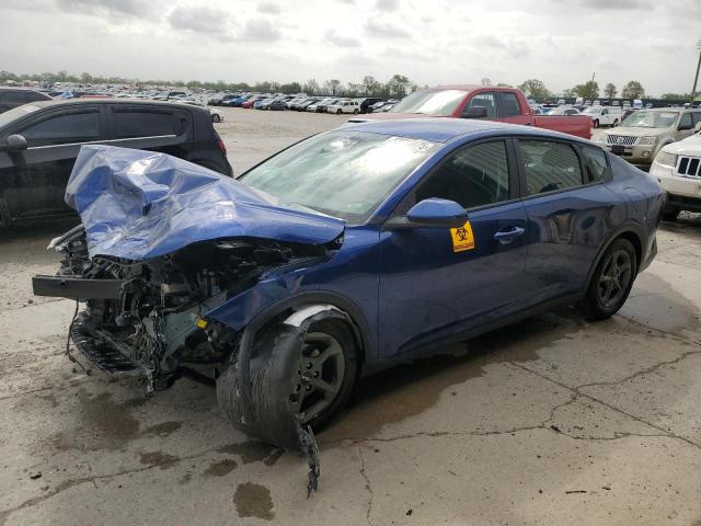 KIA K4 LX 2025 with VIN 3KPFT4DE6SE091591 - Photo from auction