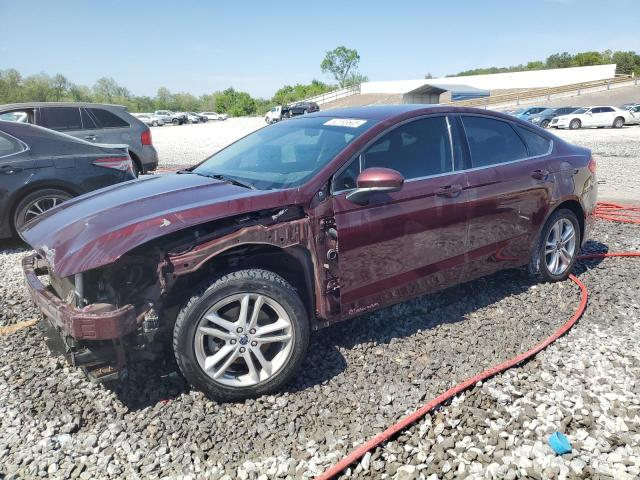 Photo 1 from auction – 2018 FORD FUSION SE with VIN 3FA6P0HD1JR200339