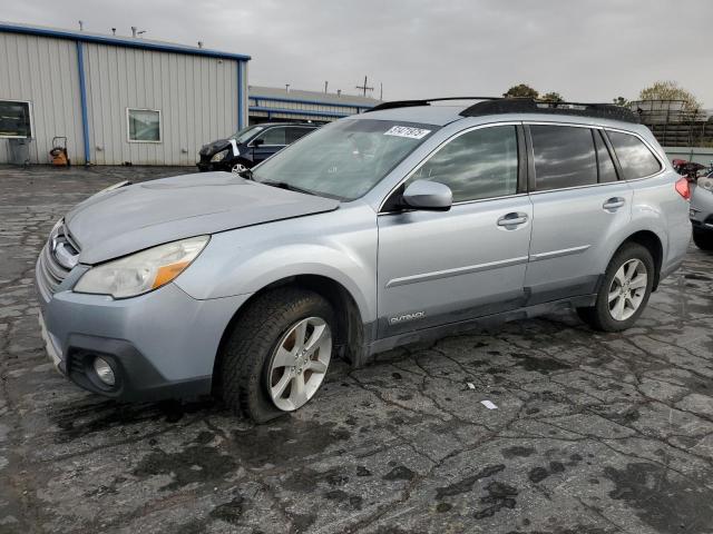 SUBARU OUTBACK 2. 2013 with VIN 4S4BRCJC7D3267029 - Photo from auction