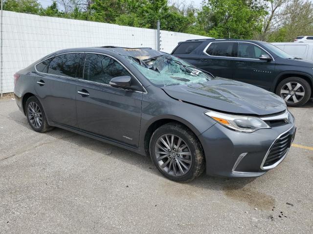 Photo 4 from auction – 2016 TOYOTA AVALON HYB with VIN 4T1BD1EB5GU056821