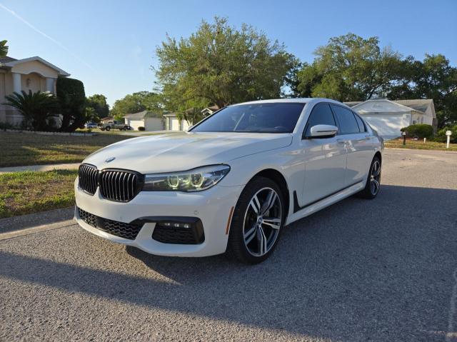 Photo 2 from auction – 2017 BMW 740 I with VIN WBA7E2C54HG740427