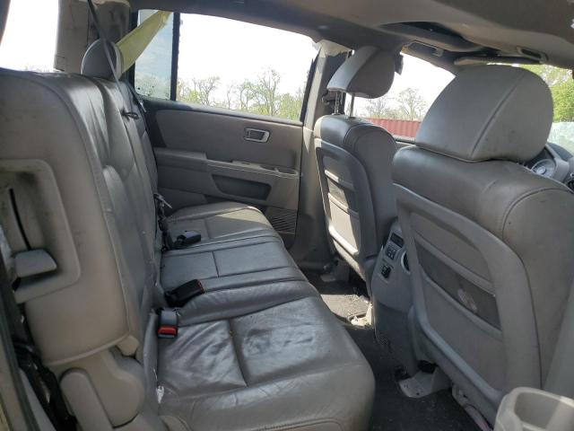 Photo 11 from auction – 2011 HONDA PILOT EXLN with VIN 5FNYF4H79BB070918