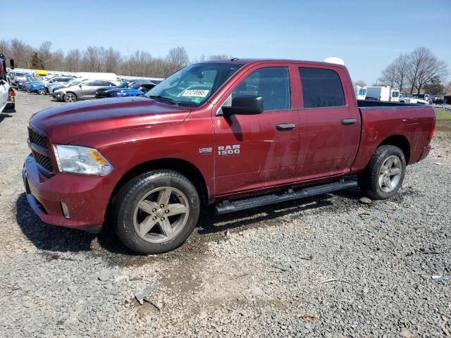 RAM 1500 ST 2016 with VIN 3C6RR7KT7GG262365 - Photo from auction