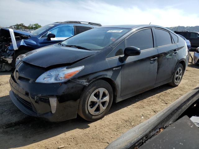 TOYOTA PRIUS 2013 with VIN JTDKN3DU9D5558916 - Photo from auction