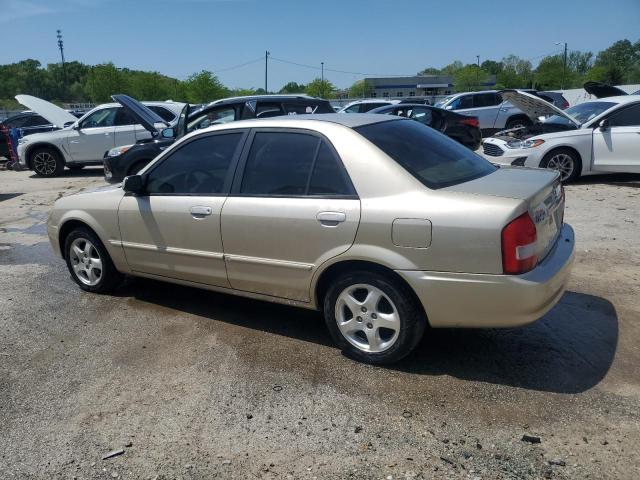 Photo 2 from auction – 2002 MAZDA PROTEGE DX with VIN JM1BJ225120494110