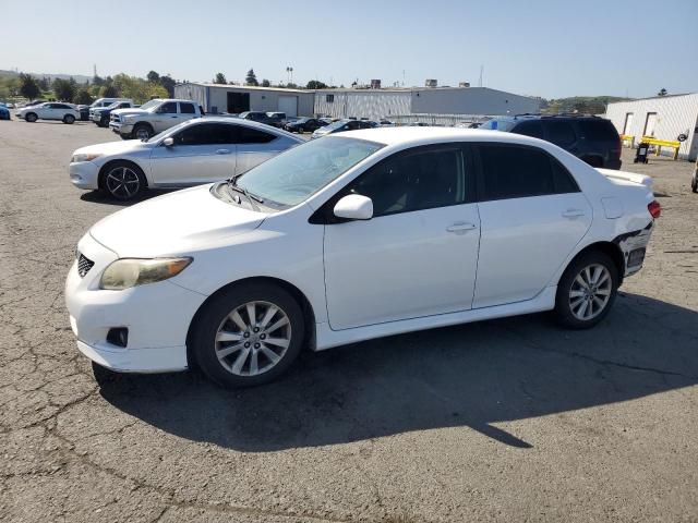 TOYOTA COROLLA BA 2009 with VIN 1NXBU40E49Z115136 - Photo from auction
