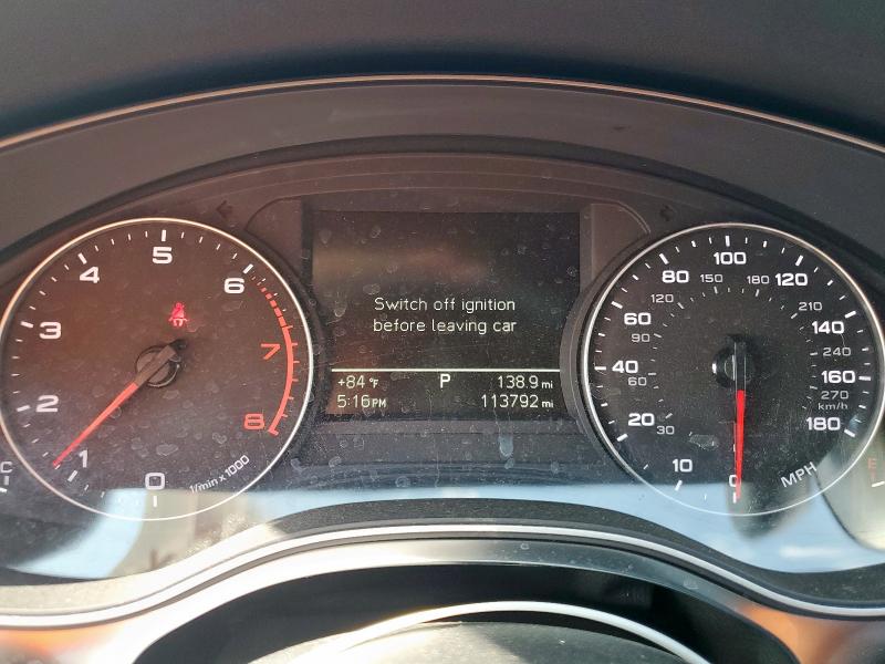 Photo 9 from auction – 2014 AUDI A6 PREMIUM with VIN WAUFFAFCXEN008212