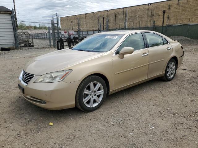 LEXUS ES 350 2008 with VIN JTHBJ46G582274178 - Photo from auction