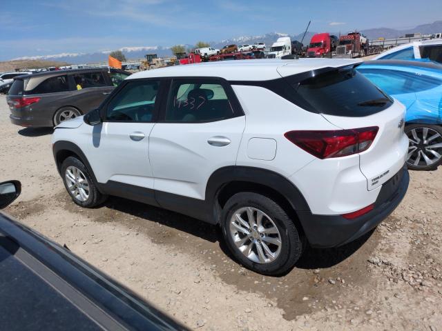Photo 2 from auction – 2022 CHEVROLET TRAILBLAZE with VIN KL79MNSLXNB084742