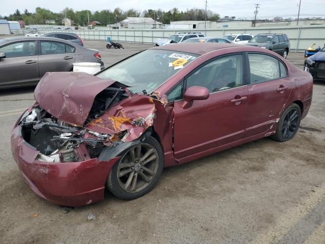 HONDA CIVIC 2006 with VIN 1HGFA16576L033229 - Photo from auction