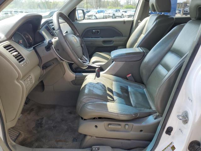 Photo 7 from auction – 2006 HONDA PILOT EX with VIN 2HKYF18556H524909