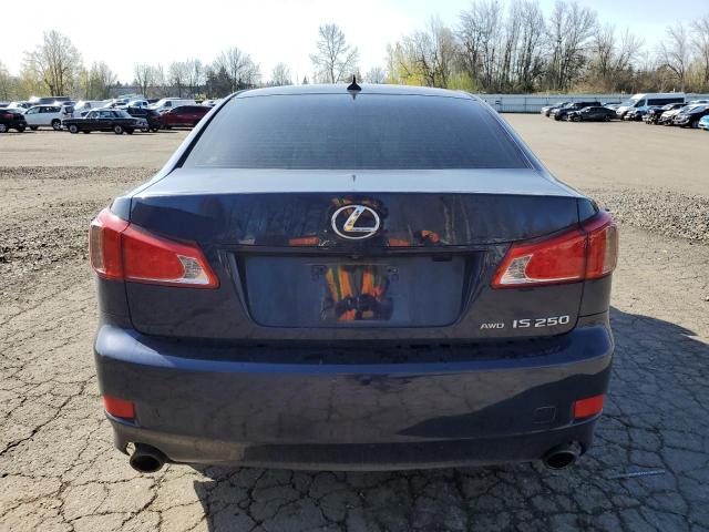 Photo 6 from auction – 2012 LEXUS IS 250 with VIN JTHCF5C20C5053048