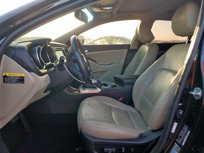 Photo 7 from auction – 2014 KIA OPTIMA EX with VIN 5XXGN4A72EG295479