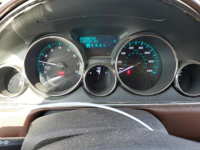 Photo 9 from auction – 2013 BUICK ENCLAVE with VIN 5GAKRCKD1DJ209216