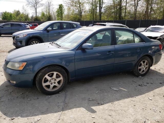 Photo 1 from auction – 2006 HYUNDAI SONATA with VIN 5NPEU46F86H153461