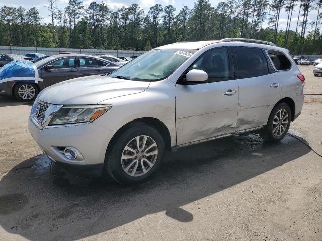 NISSAN PATHFINDER 2015 with VIN 5N1AR2MN4FC649069 - Photo from auction