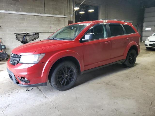 DODGE JOURNEY SE 2019 with VIN 3C4PDCBG0KT837724 - Photo from auction