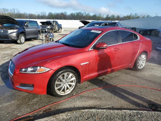 JAGUAR XF 2013 with VIN SAJWA0ESXDPS98301 - Photo from auction