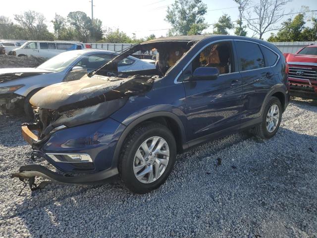 HONDA CR-V EX 2015 with VIN 5J6RM4H55FL017820 - Photo from auction
