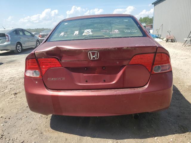 Photo 6 from auction – 2008 HONDA CIVIC LX with VIN 2HGFA16558H537231
