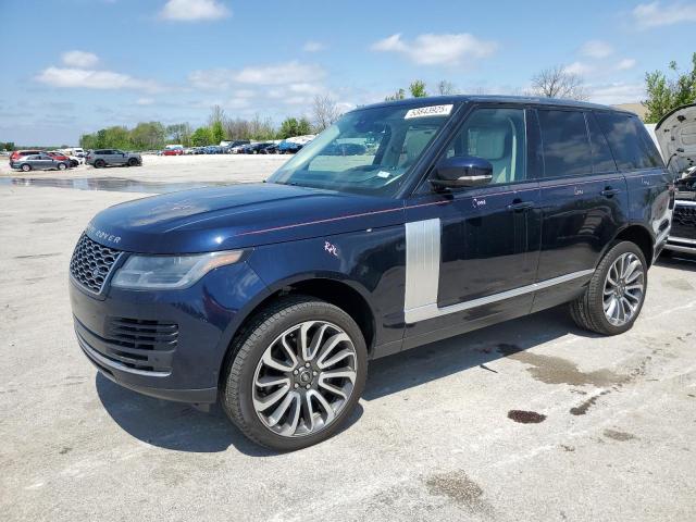 LAND ROVER RANGE ROVE 2020 with VIN SALGS2SE7LA574793 - Photo from auction