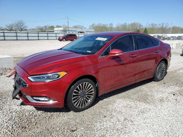 Photo 1 from auction – 2017 FORD FUSION TIT with VIN 3FA6P0K94HR115042
