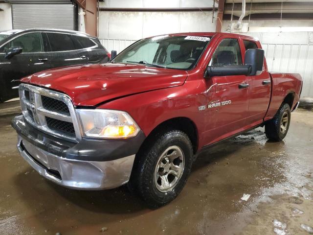 DODGE RAM 1500 2011 with VIN 1D7RV1GT3BS572546 - Photo from auction