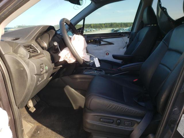 Photo 7 from auction – 2022 HONDA PILOT SE with VIN 5FNYF5H23NB023656