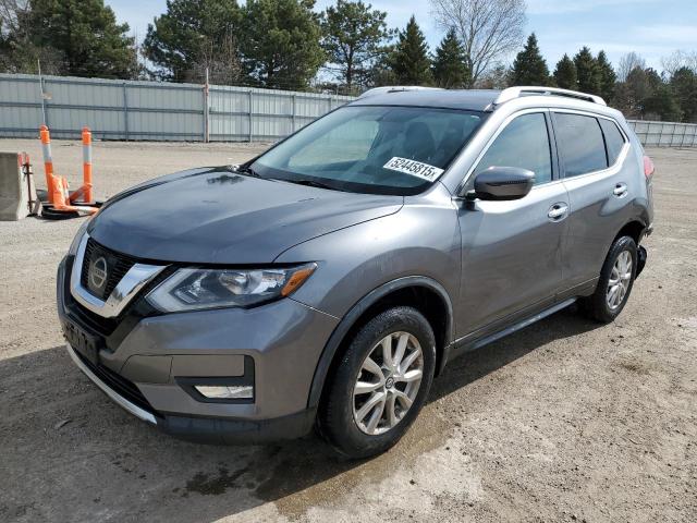 NISSAN ROGUE S 2017 with VIN KNMAT2MV5HP573539 - Photo from auction