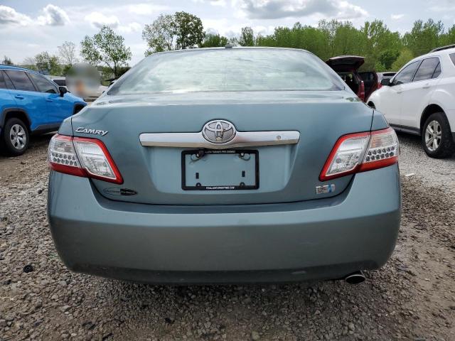Photo 6 from auction – 2011 TOYOTA CAMRY HYBR with VIN 4T1BB3EKXBU136707