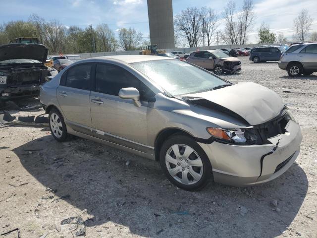 Photo 4 from auction – 2006 HONDA CIVIC LX with VIN 1HGFA16596L080309
