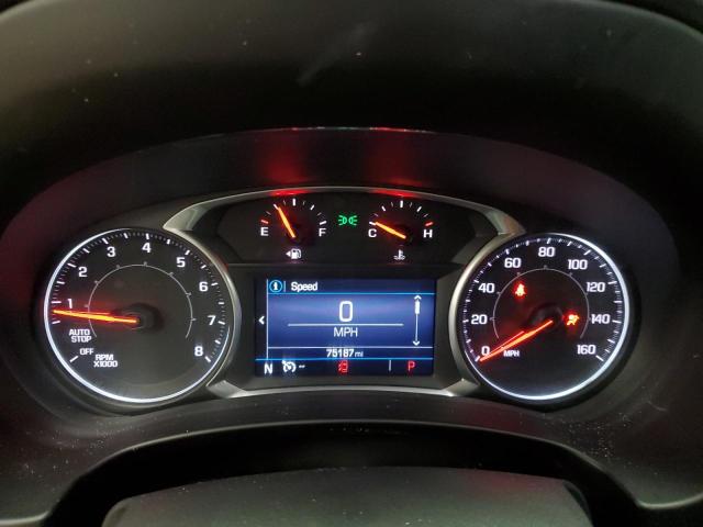 Photo 9 from auction – 2019 GMC TERRAIN SL with VIN 3GKALMEV4KL163445