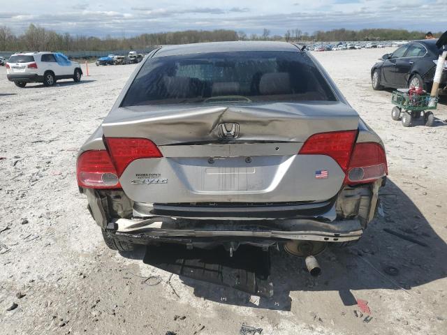Photo 6 from auction – 2006 HONDA CIVIC LX with VIN 1HGFA16596L080309