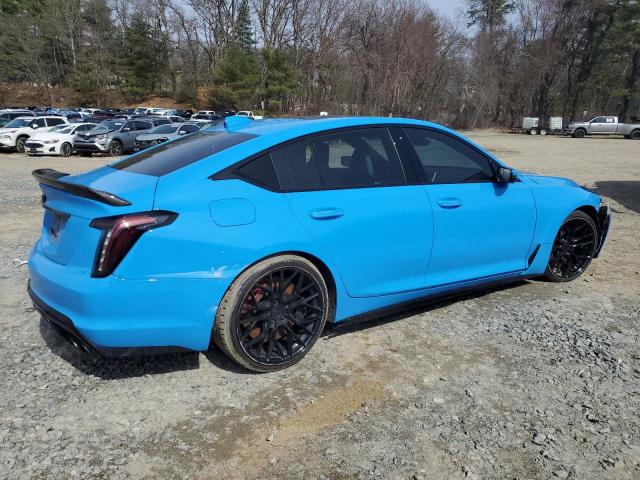 Photo 3 from auction – 2022 CADILLAC CT5-V with VIN 1G6D25R64N0860705