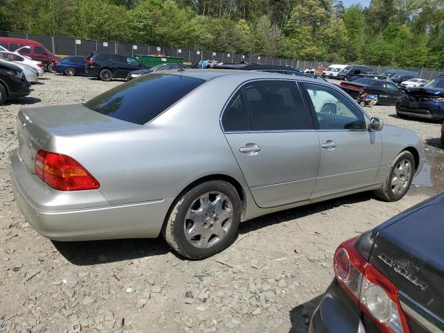 Photo 3 from auction – 2002 LEXUS LS 430 with VIN JTHBN30F020065674