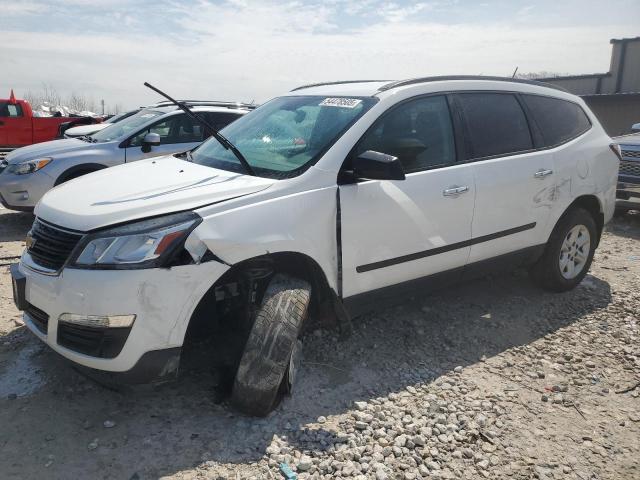 CHEVROLET TRAVERSE L 2016 with VIN 1GNKRFEDXGJ286805 - Photo from auction