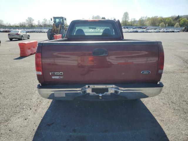 Photo 6 from auction – 2003 FORD F150 with VIN 1FTRF17293NA33833