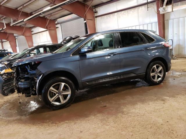 FORD EDGE SEL 2019 with VIN 2FMPK4J97KBC18477 - Photo from auction