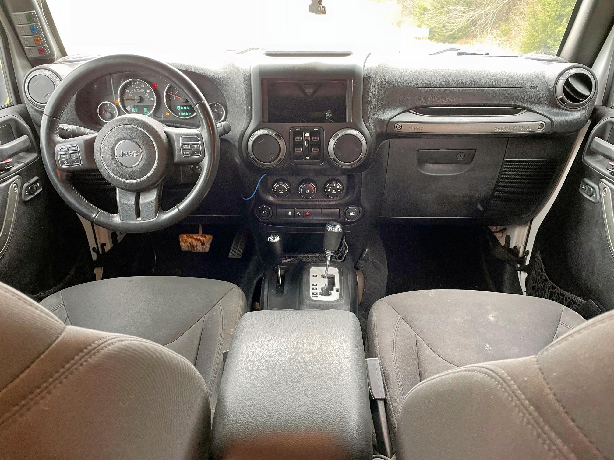 Photo 9 from auction – 2016 JEEP WRANGLER U with VIN 1C4HJWDG7GL114807