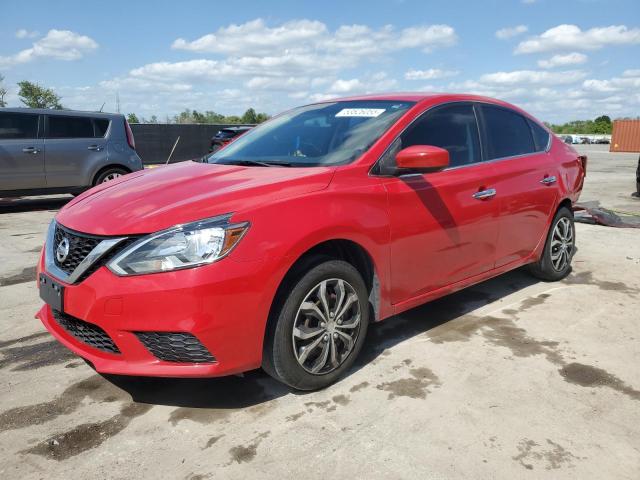NISSAN SENTRA S 2016 with VIN 3N1AB7AP4GL676972 - Photo from auction