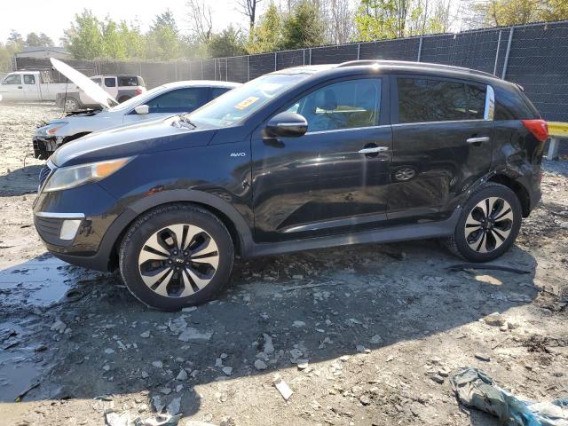 KIA SPORTAGE E 2011 con VIN KNDPCCA68B7165329 - Foto de la subasta