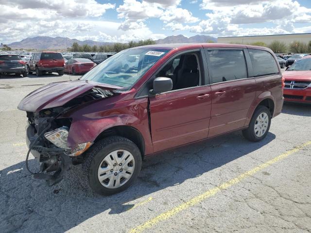 DODGE GRAND CARA 2016 with VIN 2C4RDGBG7GR369825 - Photo from auction