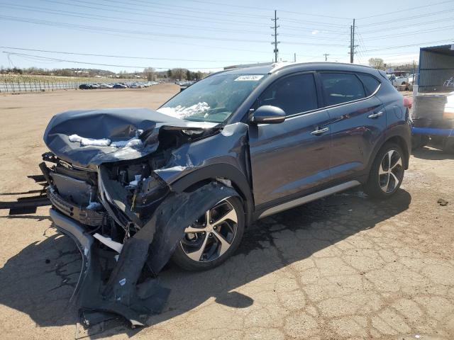 HYUNDAI TUCSON LIM 2017 with VIN KM8J3CA25HU310531 - Photo from auction