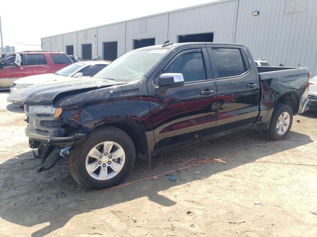 CHEVROLET SILVERADO 2021 with VIN 3GCPWCED2MG266812 - Photo from auction