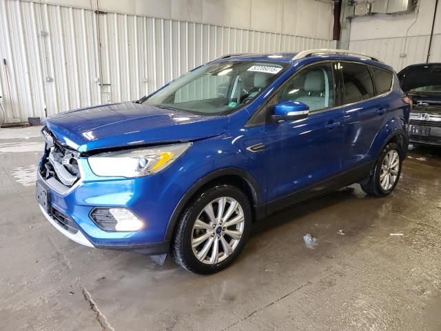 FORD ESCAPE TIT 2017 with VIN 1FMCU9JD2HUB41143 - Photo from auction