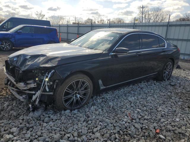 BMW 750 XI 2016 with VIN WBA7F2C53GG418096 - Photo from auction
