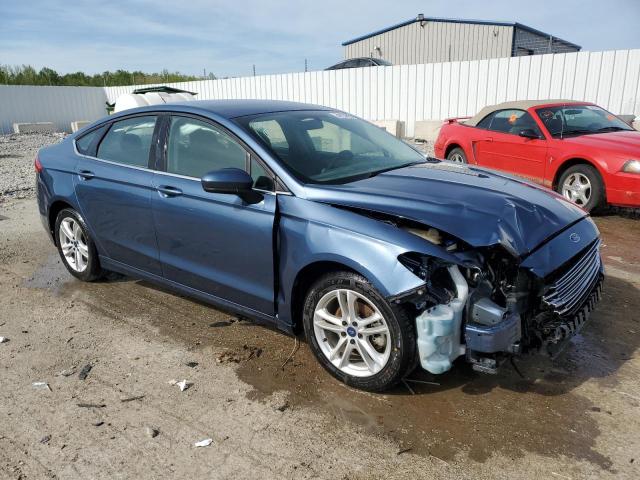 Photo 4 from auction – 2018 FORD FUSION SE with VIN 3FA6P0HD8JR167016