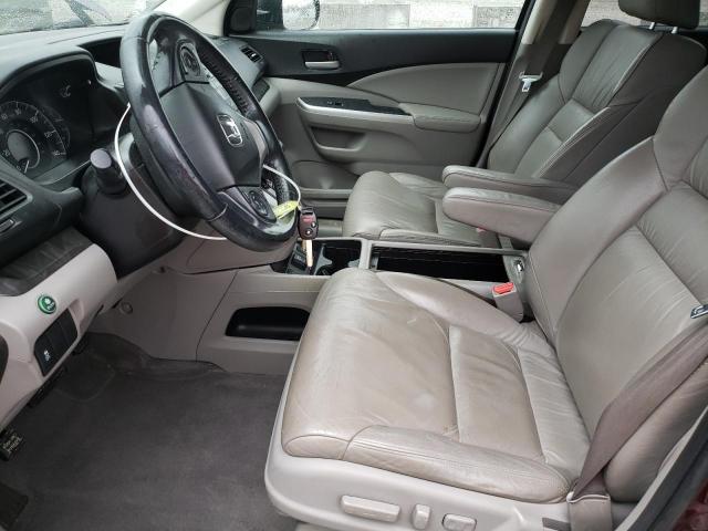 Photo 7 from auction – 2013 HONDA CR-V EXL with VIN 5J6RM4H77DL080772