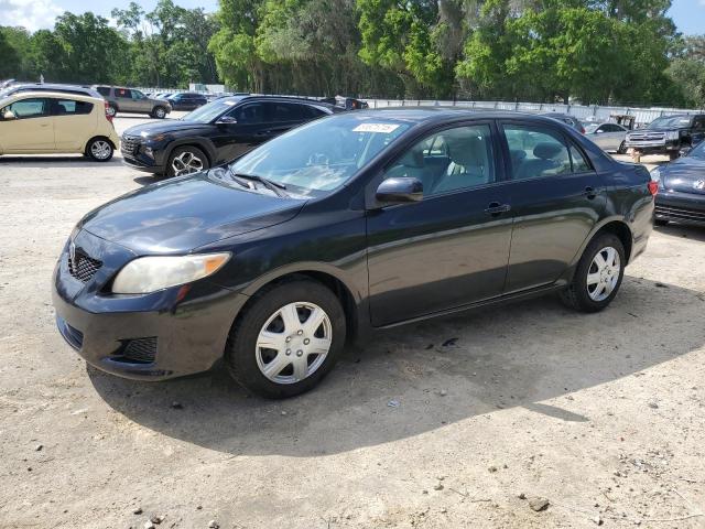 TOYOTA COROLLA BA 2010 with VIN 1NXBU4EE0AZ278072 - Photo from auction