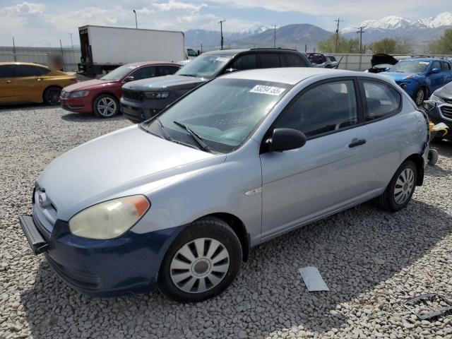 HYUNDAI ACCENT GS 2007 with VIN KMHCM36C07U024477 - Photo from auction